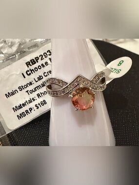BP RBP2933 I Choose Myself ring bp Size 8